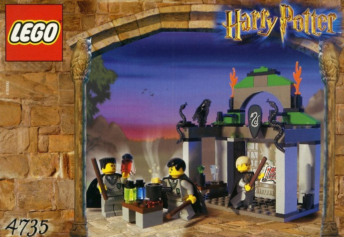 U-4735 Used Harry Potter Slytherin