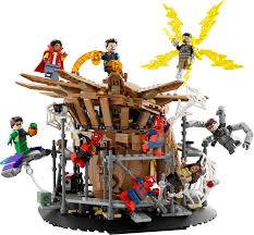 U-76261 USED lego Marvel Spider Man's final battle