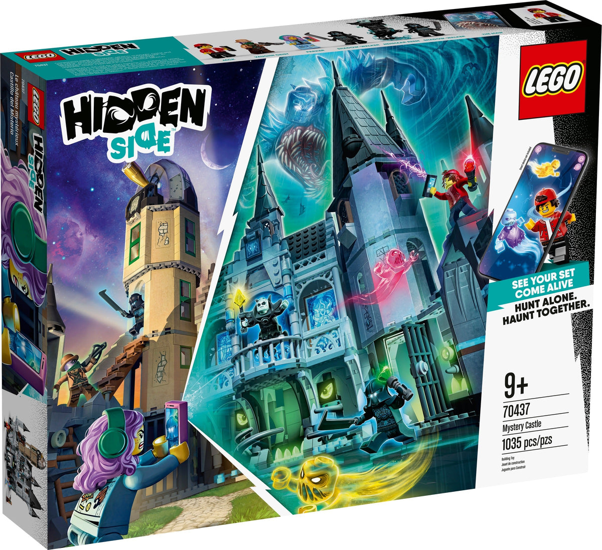 70437 Hidden Side Mystery Castle