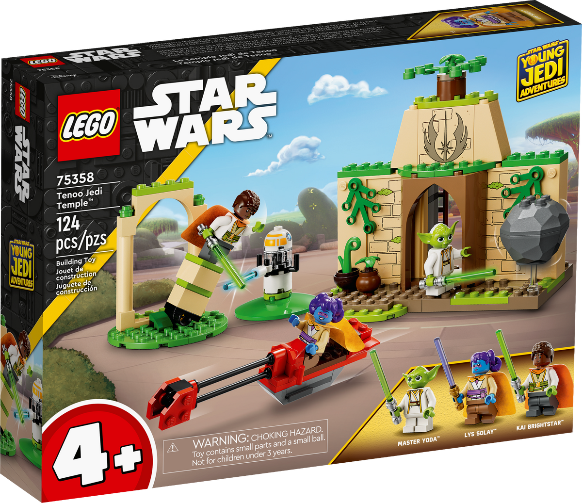 75358 Tenoo Jedi Temple (retired 2024)