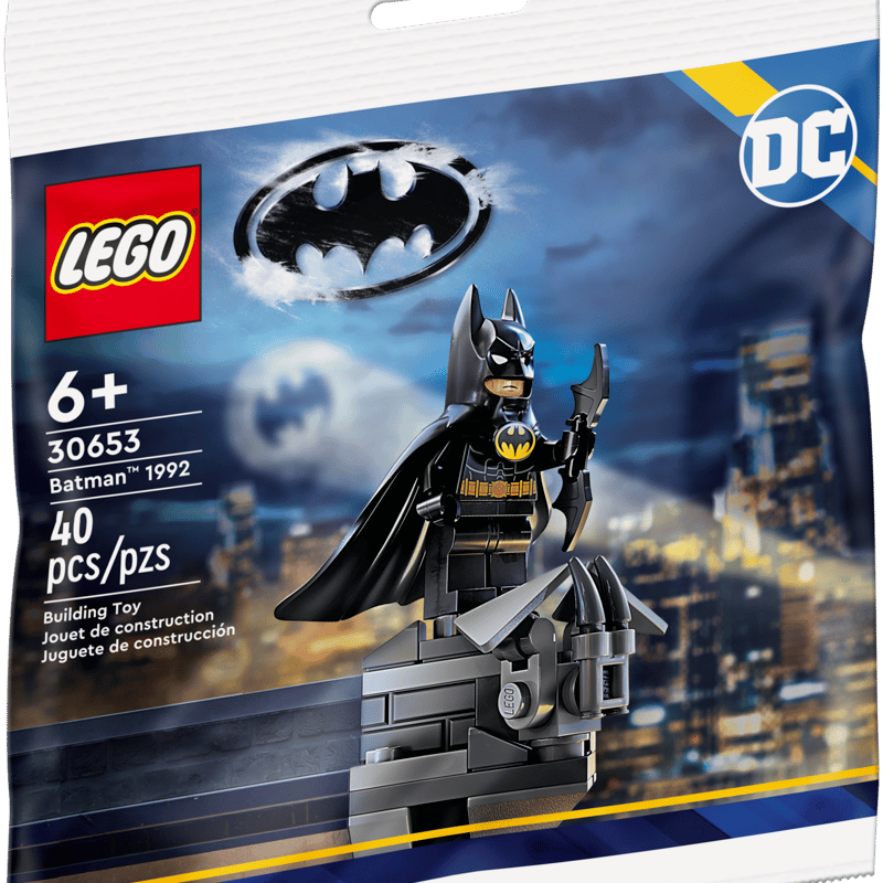 30653 DC Comics Super Heroes Batman 1992 Polybag