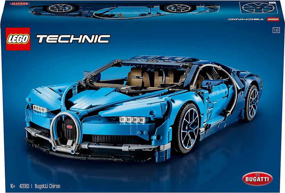 U-42083  USED Technic Bugatti Chiron