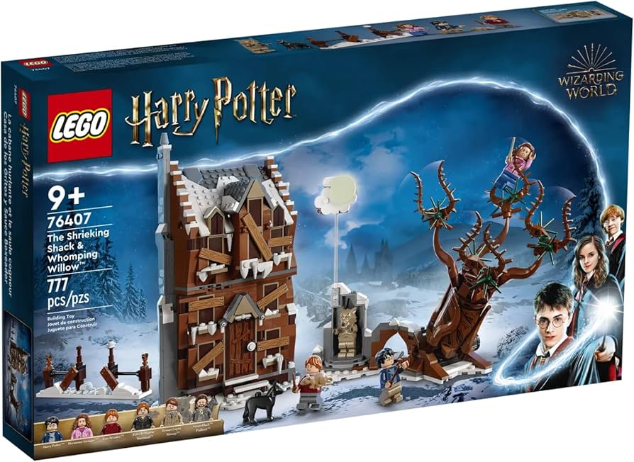 76407 LEGO Harry Potter Shrieking Shack & Whomping Willow Set