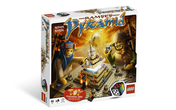 3843 Lego GAMES ramses pyramid