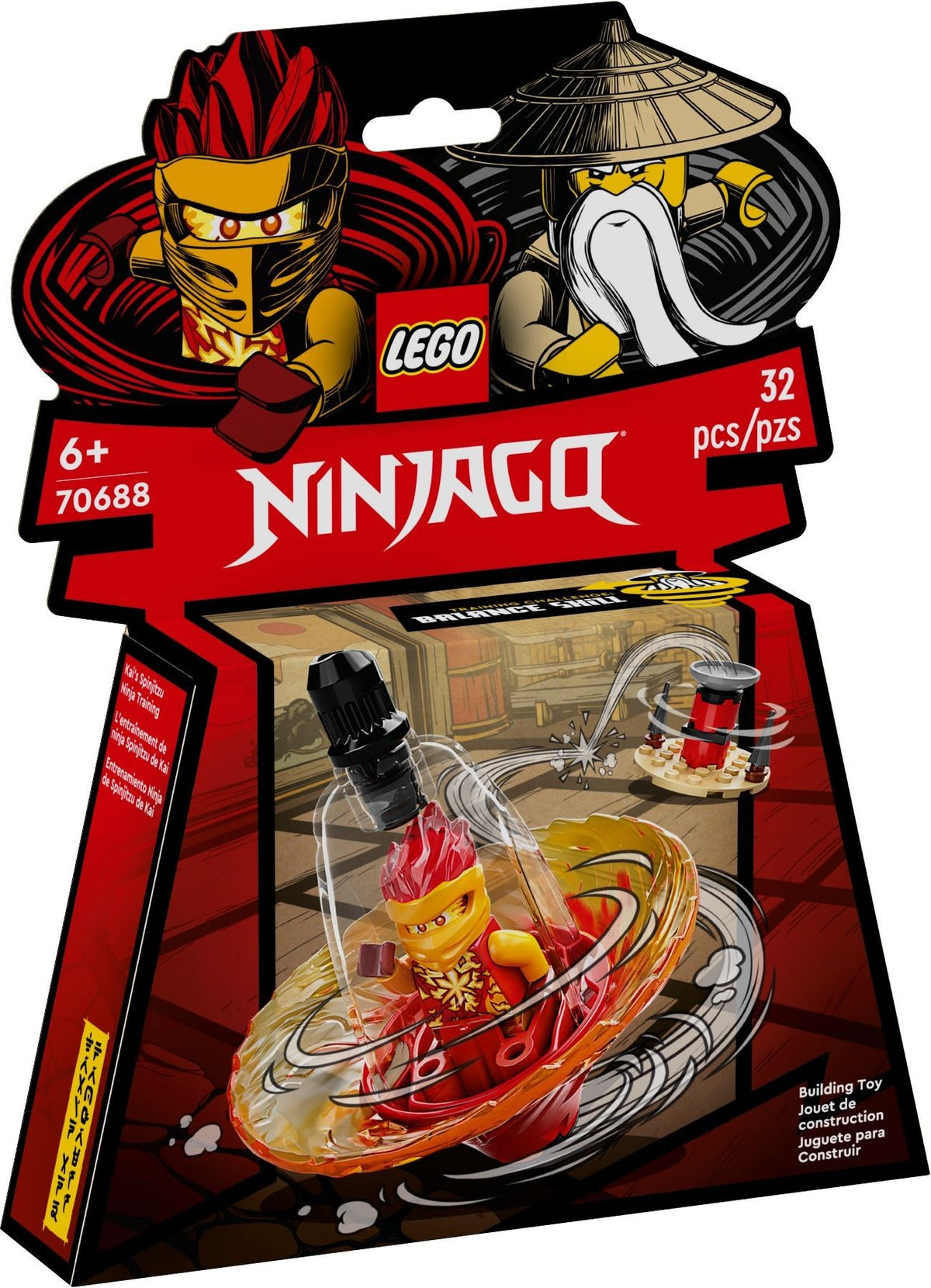 70688 Lego NINJAGO Kai's Spinjitzu Ninja Training
