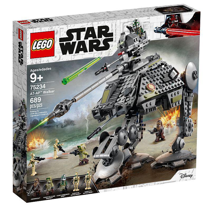 U-75234 Used Star Wars: Revenge of the Sith at AP Walker (excludes minifigures)