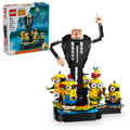 75582 Brick-Built Gru and Minions