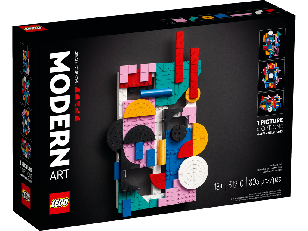 31210 Lego Art - Modern Art