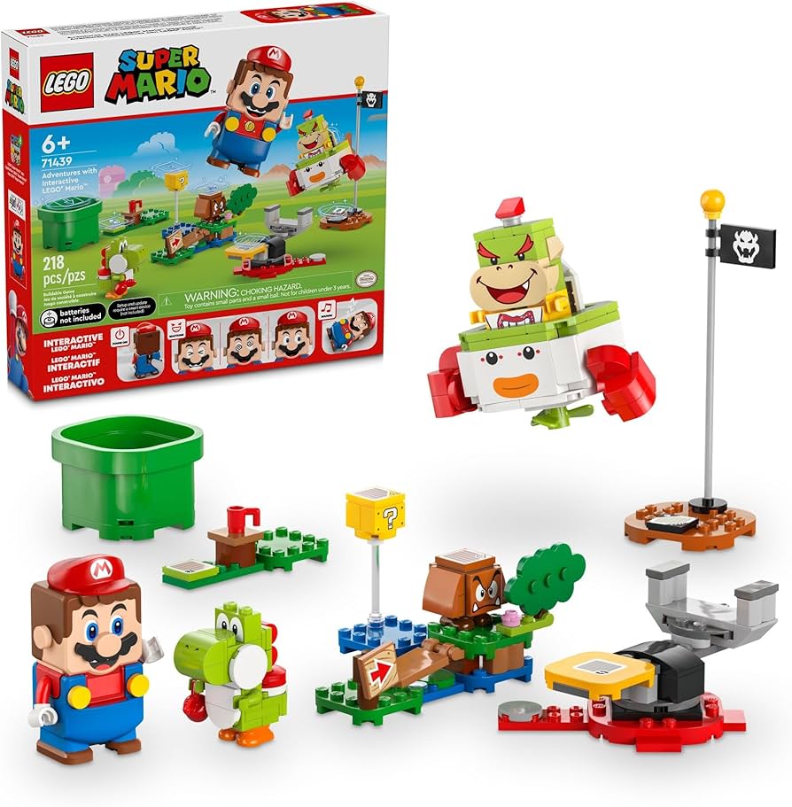 71439 Super Mario Adventures with Interactive LEGO® Mario™