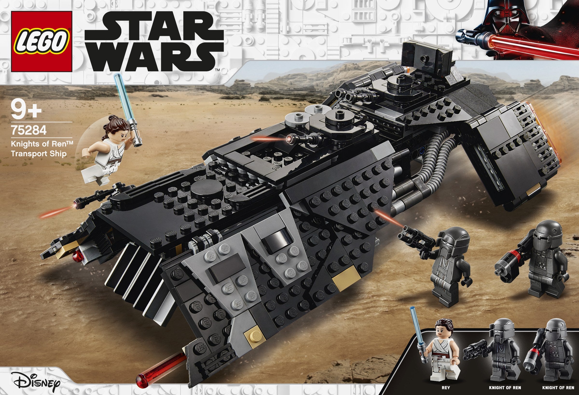 D20-75284 Damaged Knights of Ren™ Transport Ship