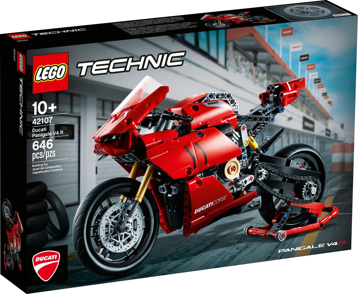 42107 Technic Ducati Panigale V4 R