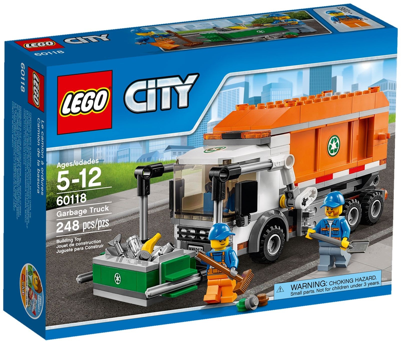 U-60118 Garbage Truck