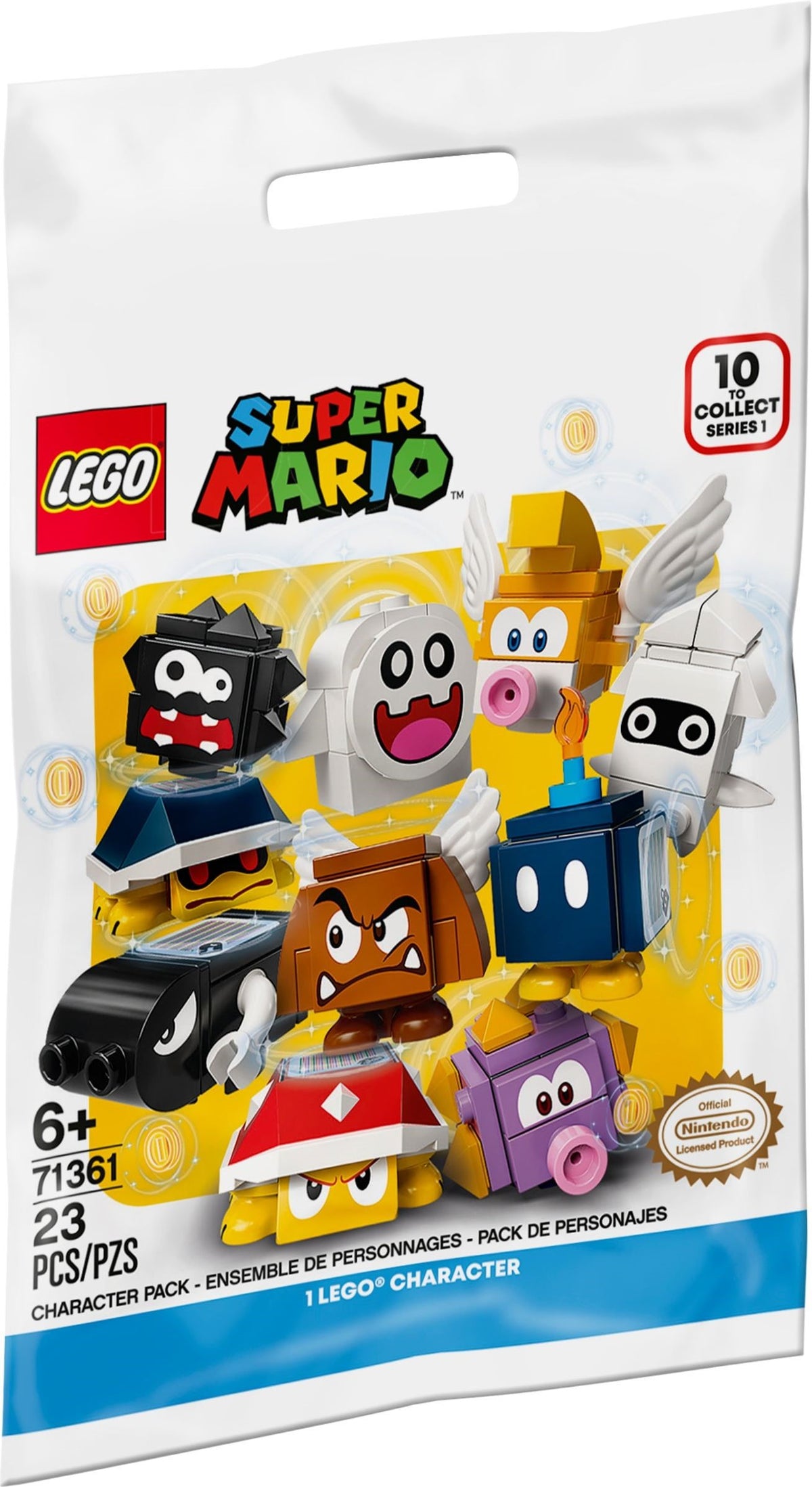 71361 Super Mario Character Packs – Series 1CMF