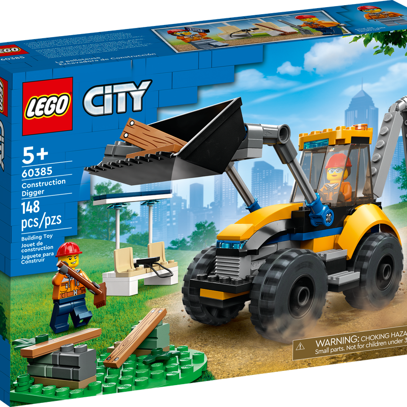 60385 Lego City Construction Digger