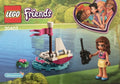 30403 Friends Olivia's Remote Control Boat Polybag