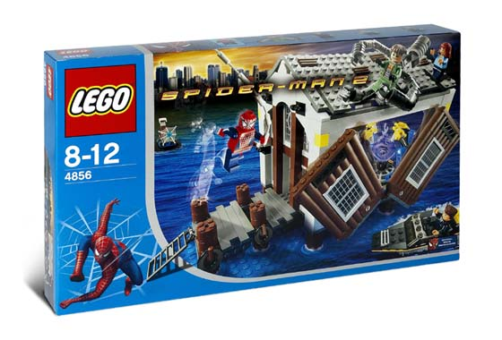 U-4856 USED Super Hero Doc Ock's Hideout