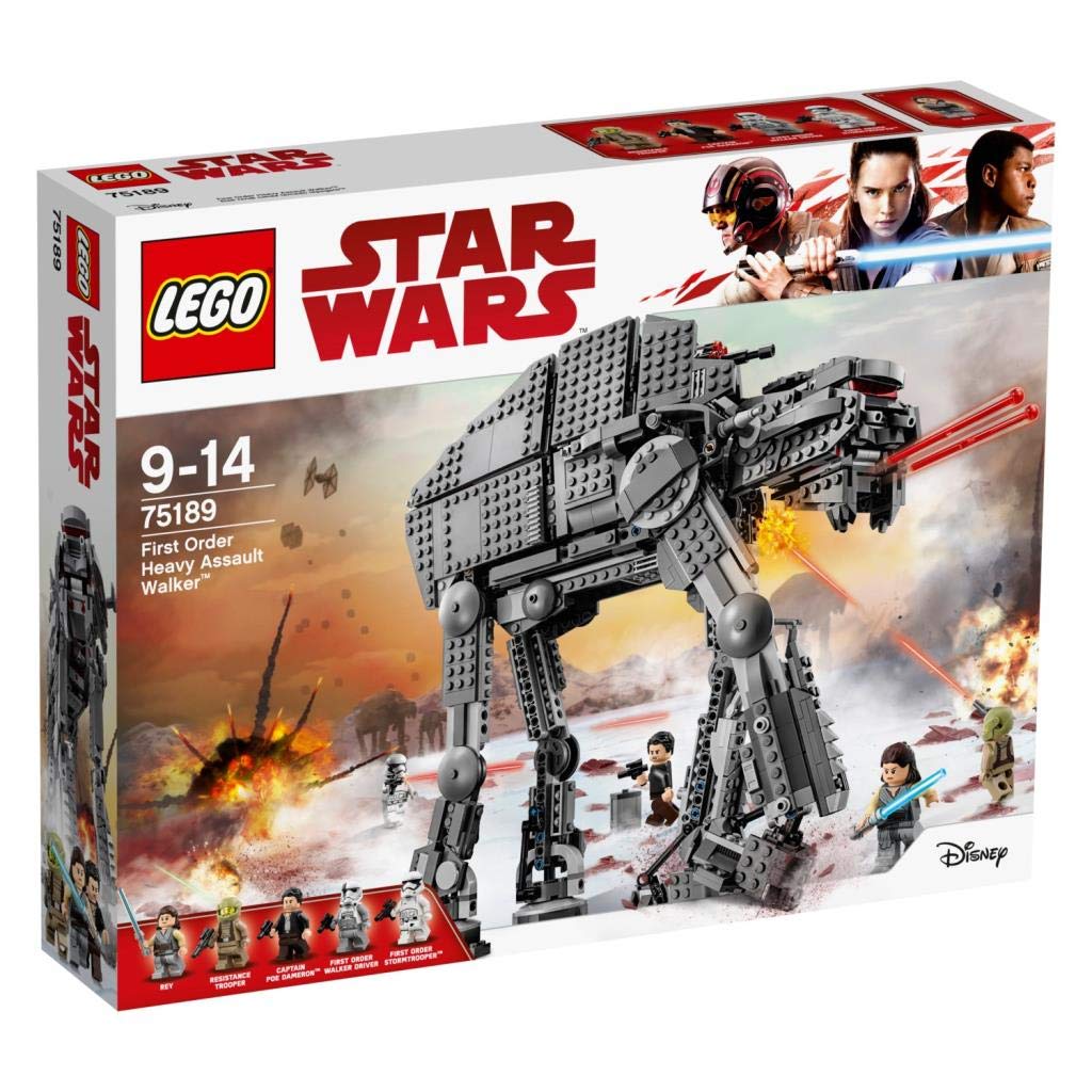 D5-75189 Damaged Lego STAR WARS First Order Heavy Assault Walker™
