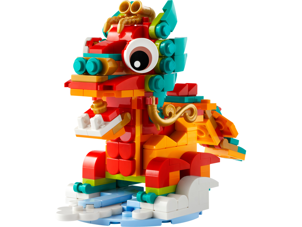 40611 Lego Year of the Dragon