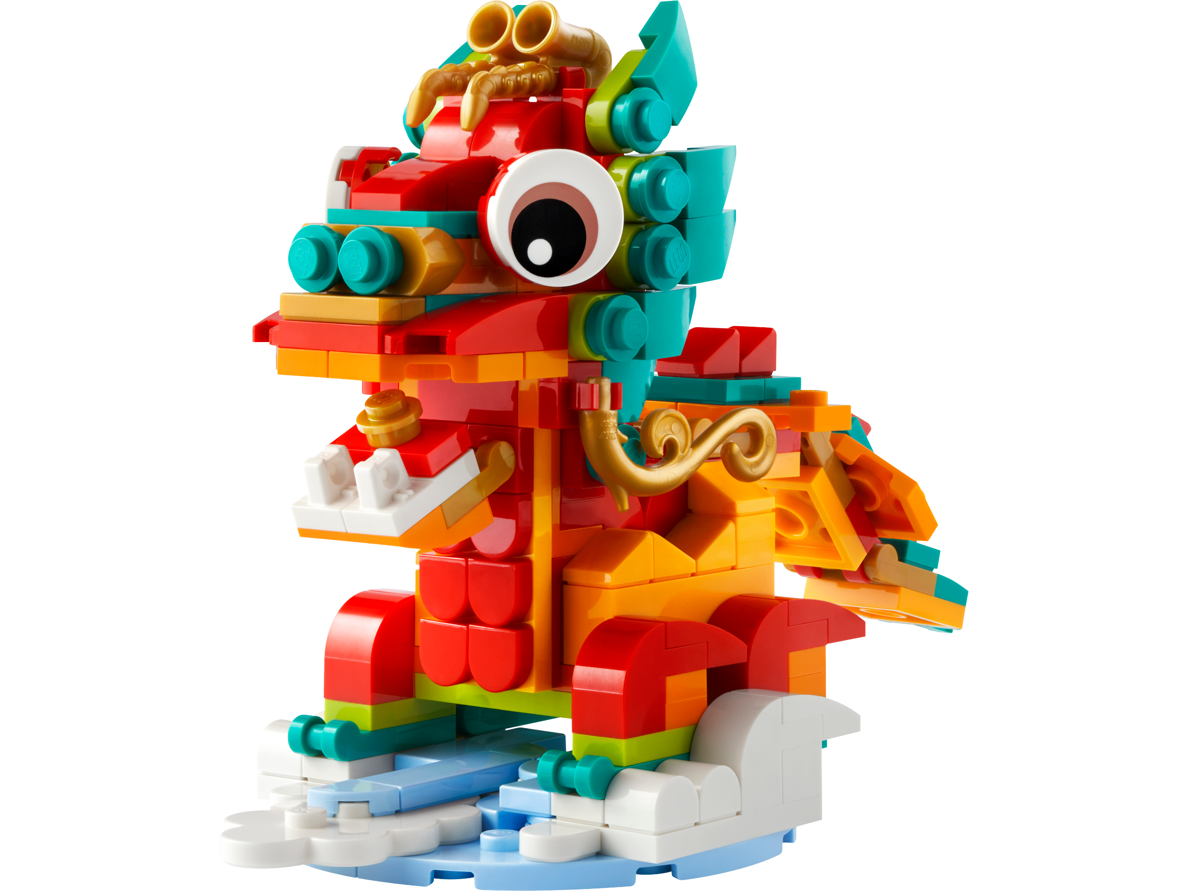40611 Lego Year of the Dragon