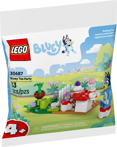 30687 LEGO Bluey Tea Party