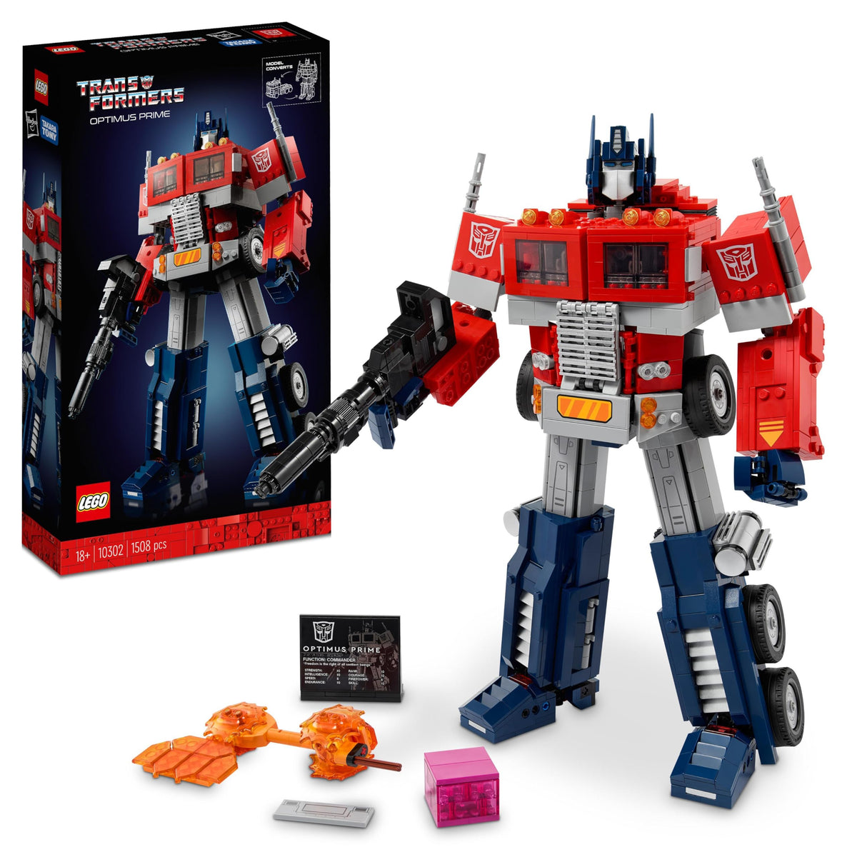 10302 Lego ICONS Transformers Optimus Prime
