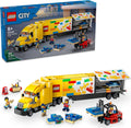 60440 Lego City Yellow Delivery Truck