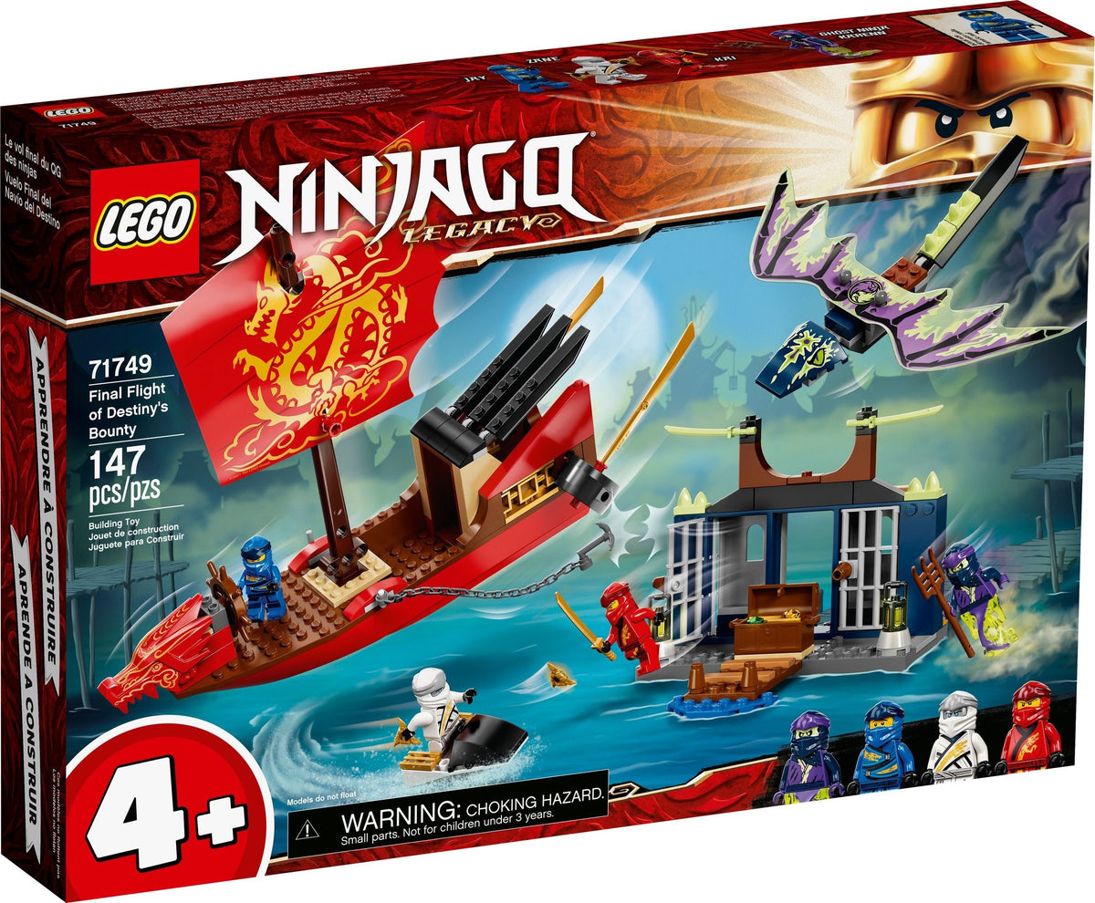 71749 Lego NINJAGO  Final Flight of Destiny's Bounty