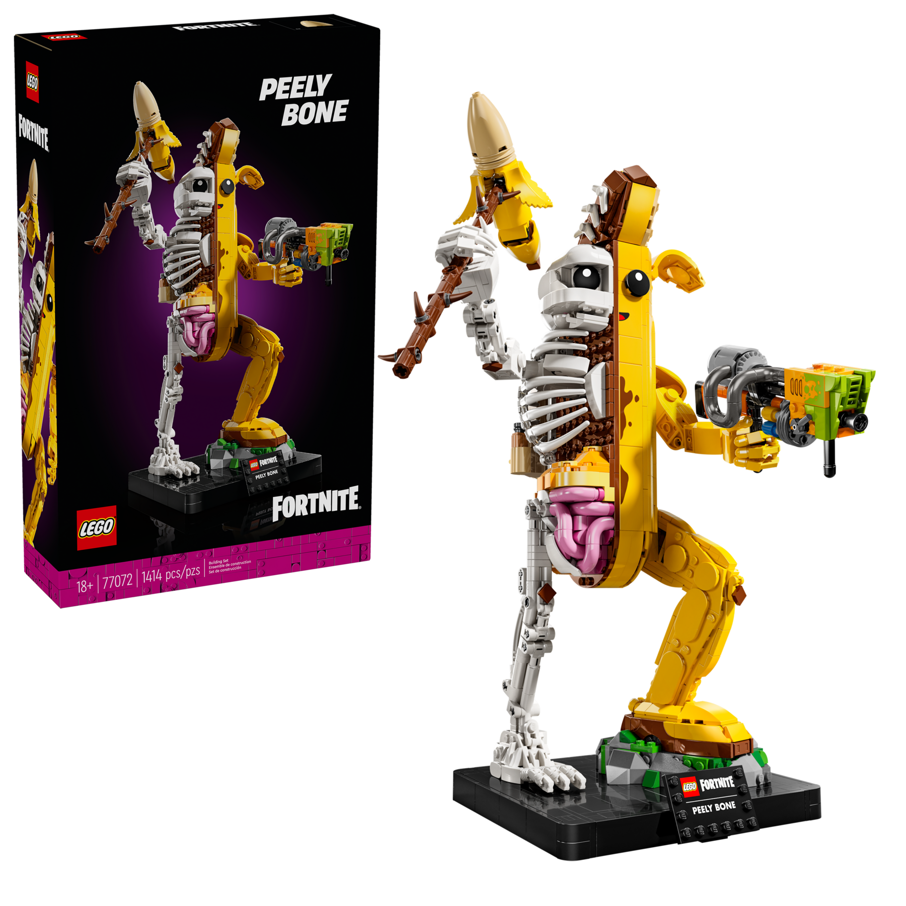 77072 LEGO Fortnite Peely Bone