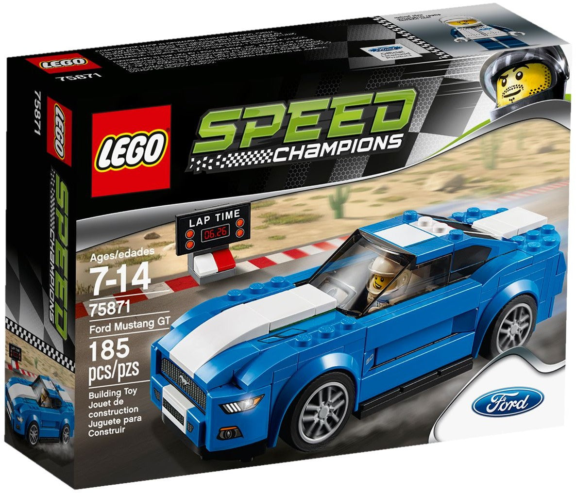 75871 Lego SPEED CHAMPIONS Ford Mustang GT