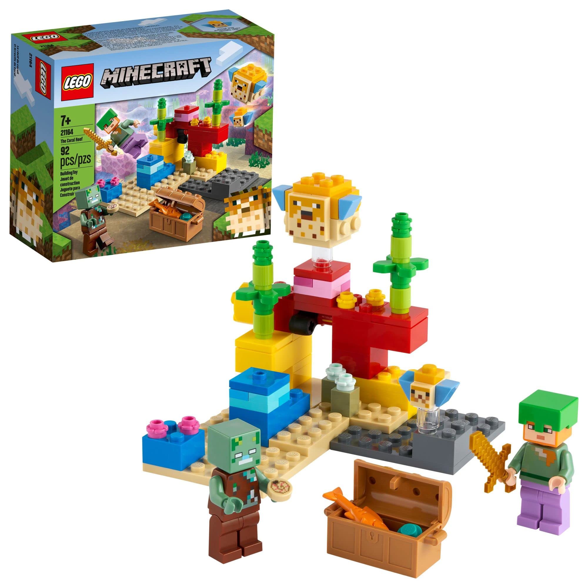 21164 Minecraft The Coral Reef