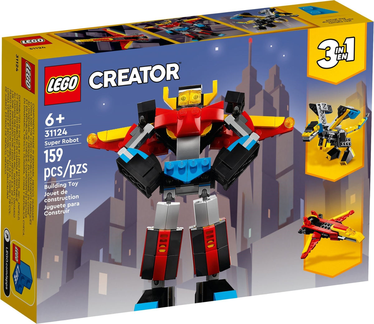 31124 Creator 3-in-1 Super Robot