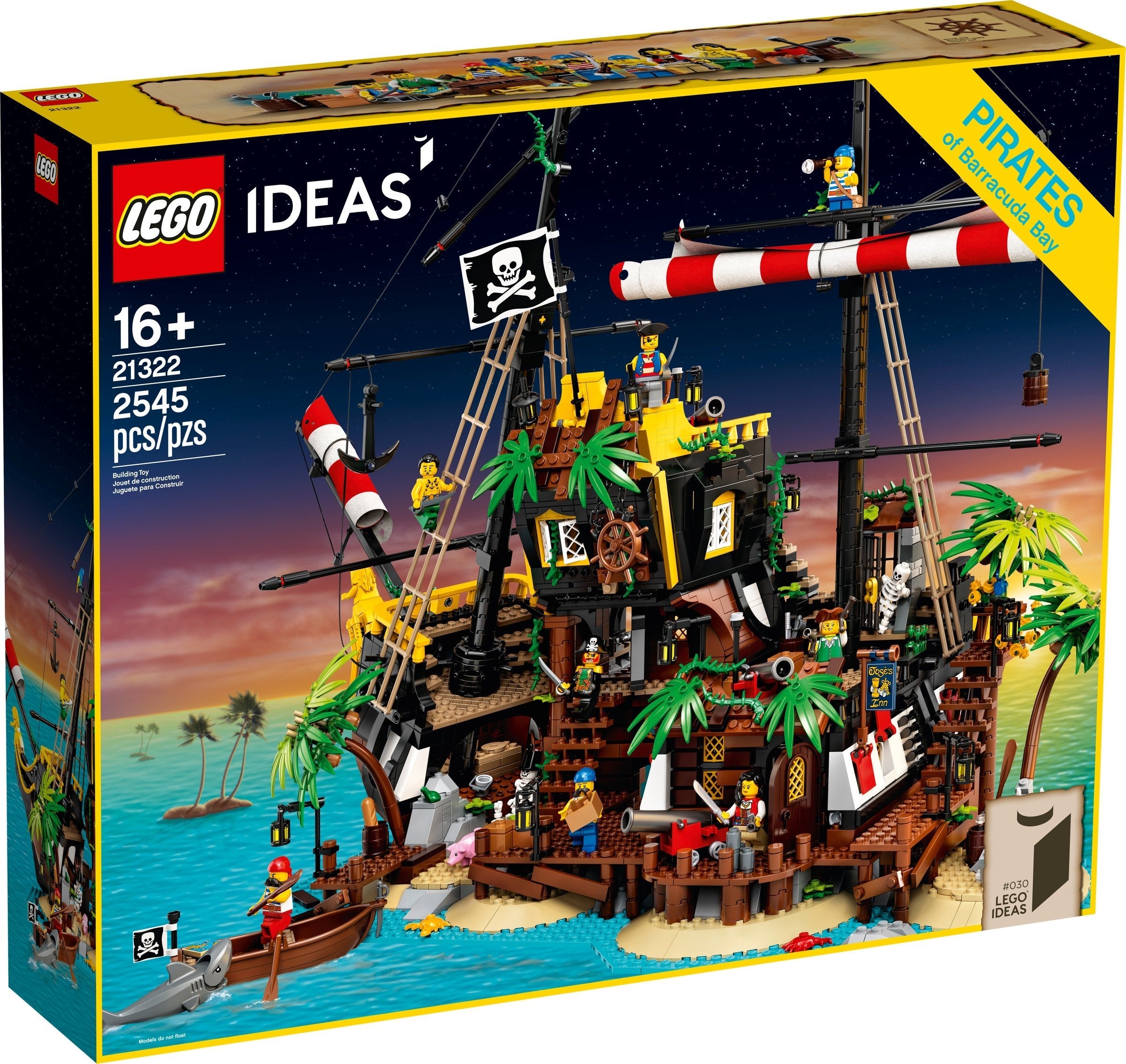 21322 Lego Ideas Pirates of Barracuda Bay