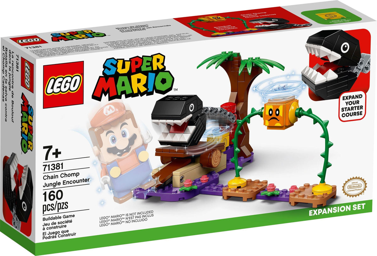 71381 Super Mario Chain Chomp Jungle Encounter