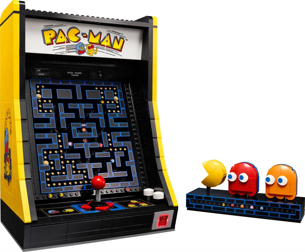 U-10323 LEGO Used Icons Pac-Man Arcade