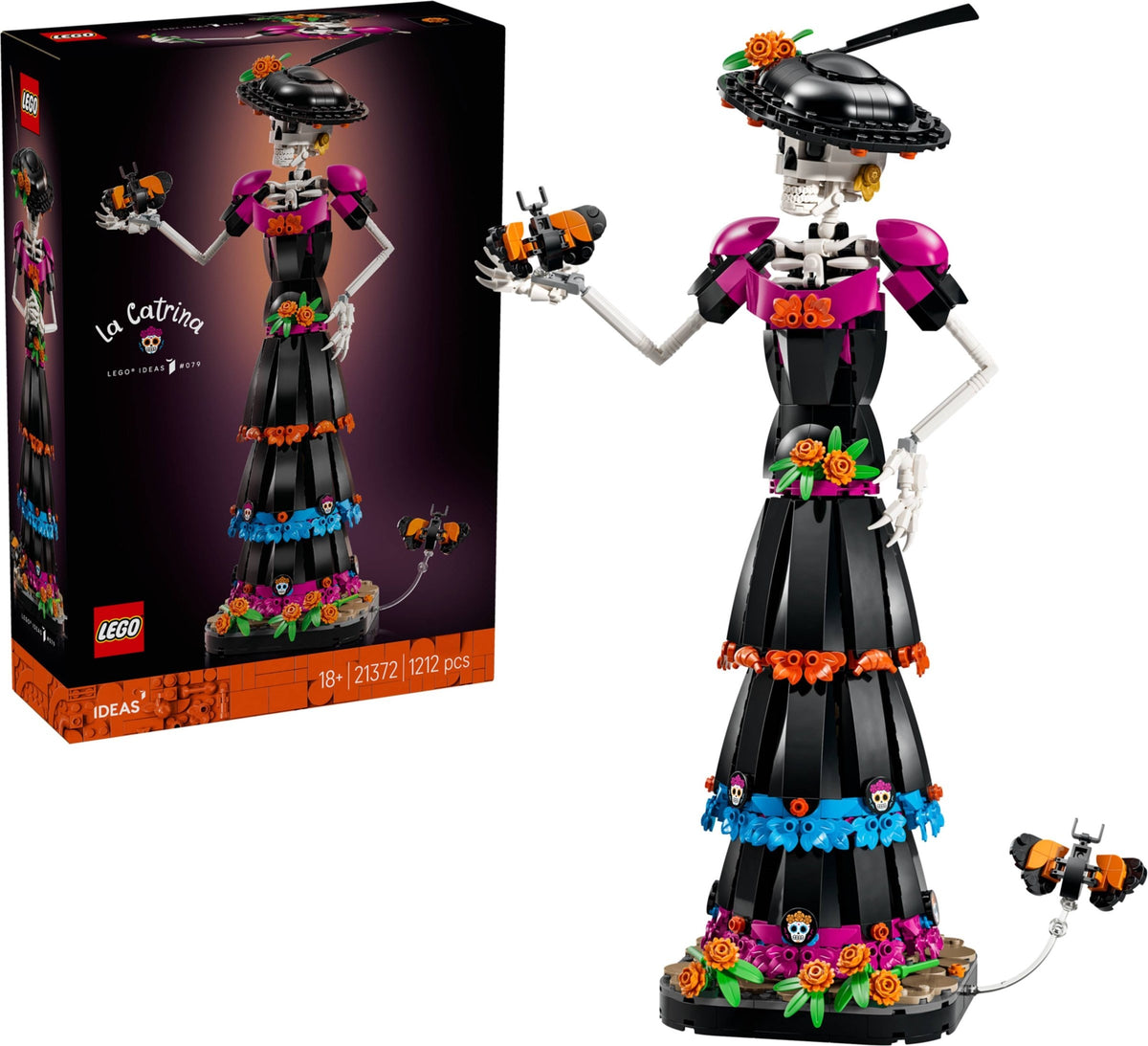 21372 Ideas La Catrina