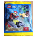 952311 LEGO City Diver with Underwater Scooter Paper Bag