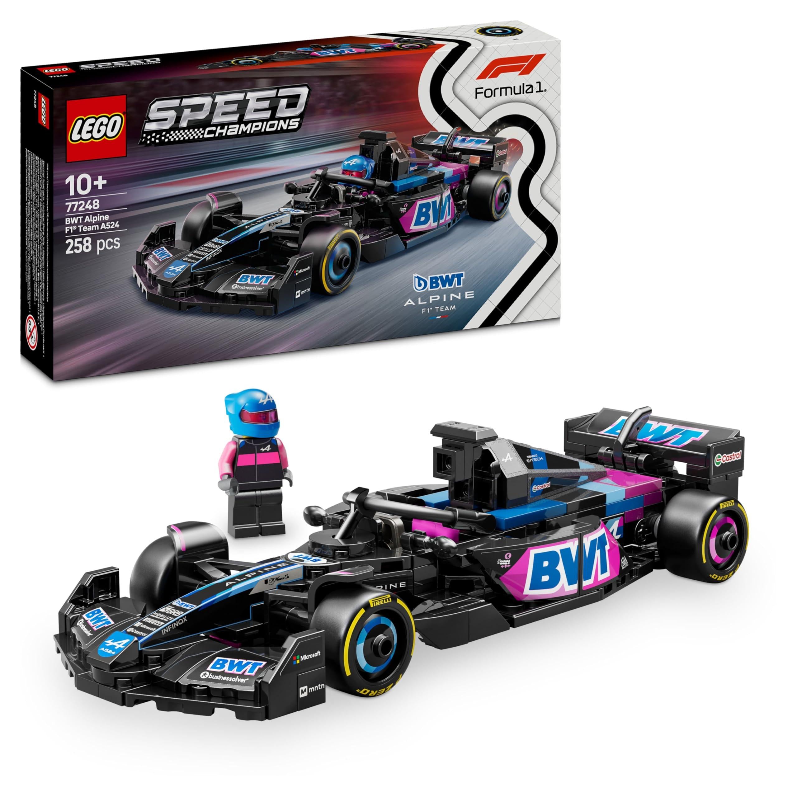 77248 Speed Champions BWT Alpine F1 Team A524