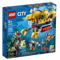 U-60264 Lego City Used Ocean Exploration Submarine