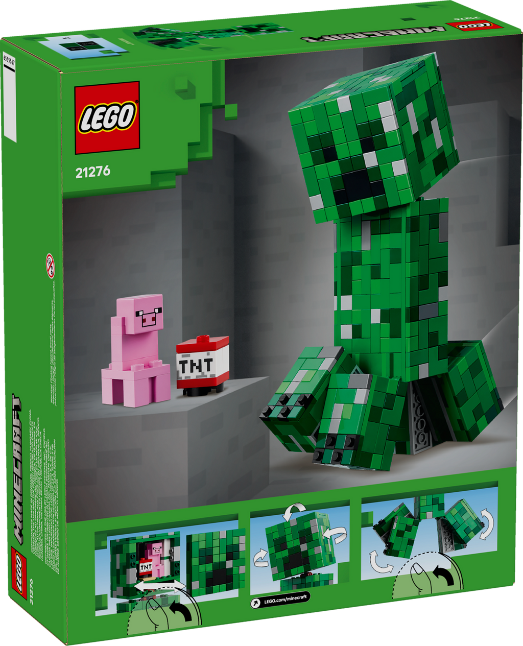 21276 Minecraft The Creeper™