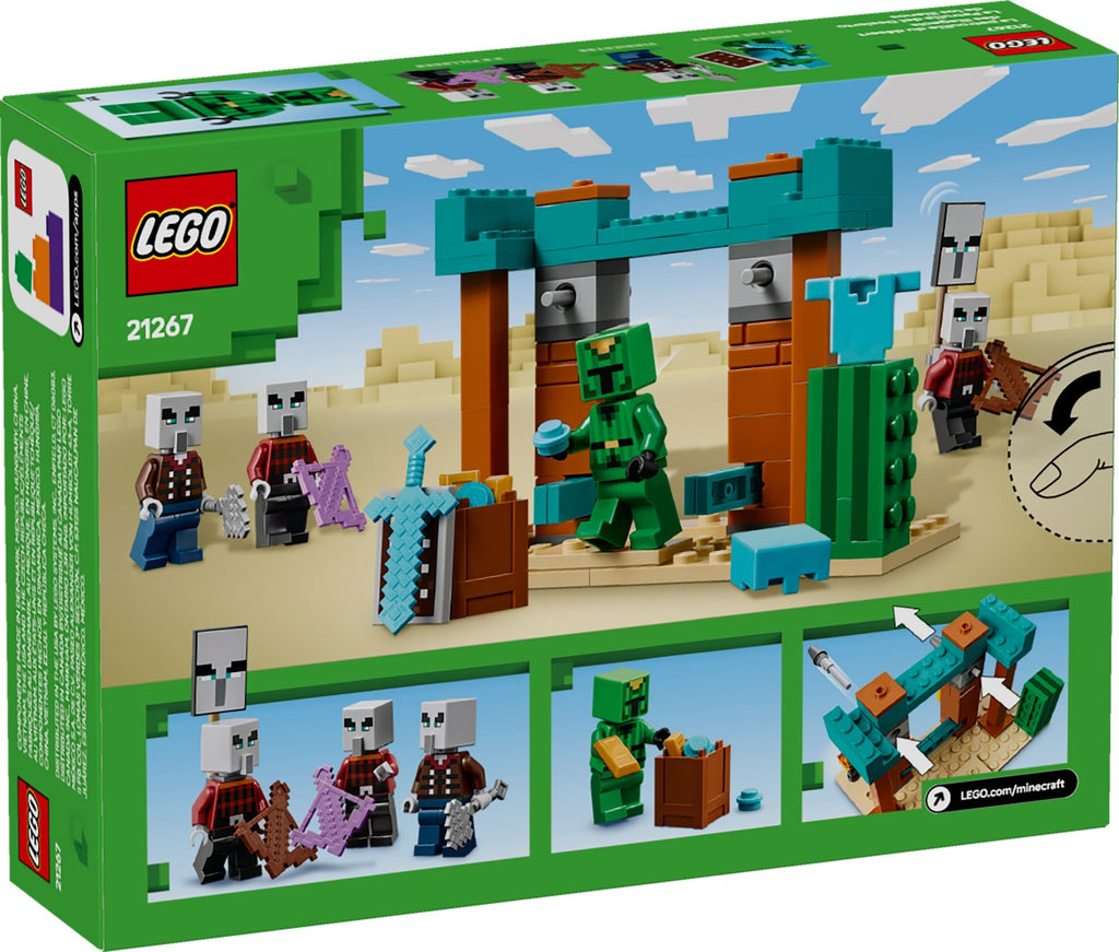 21267 Minecraft The Illager Desert Patrol