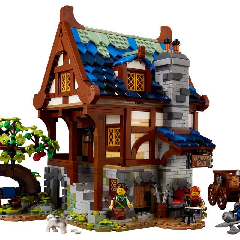 U-21325 USED Ideas Medieval Blacksmith   (read description)