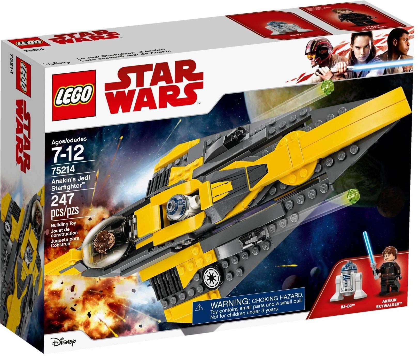 U-75214 Used Annikan's Jedi Starfighter