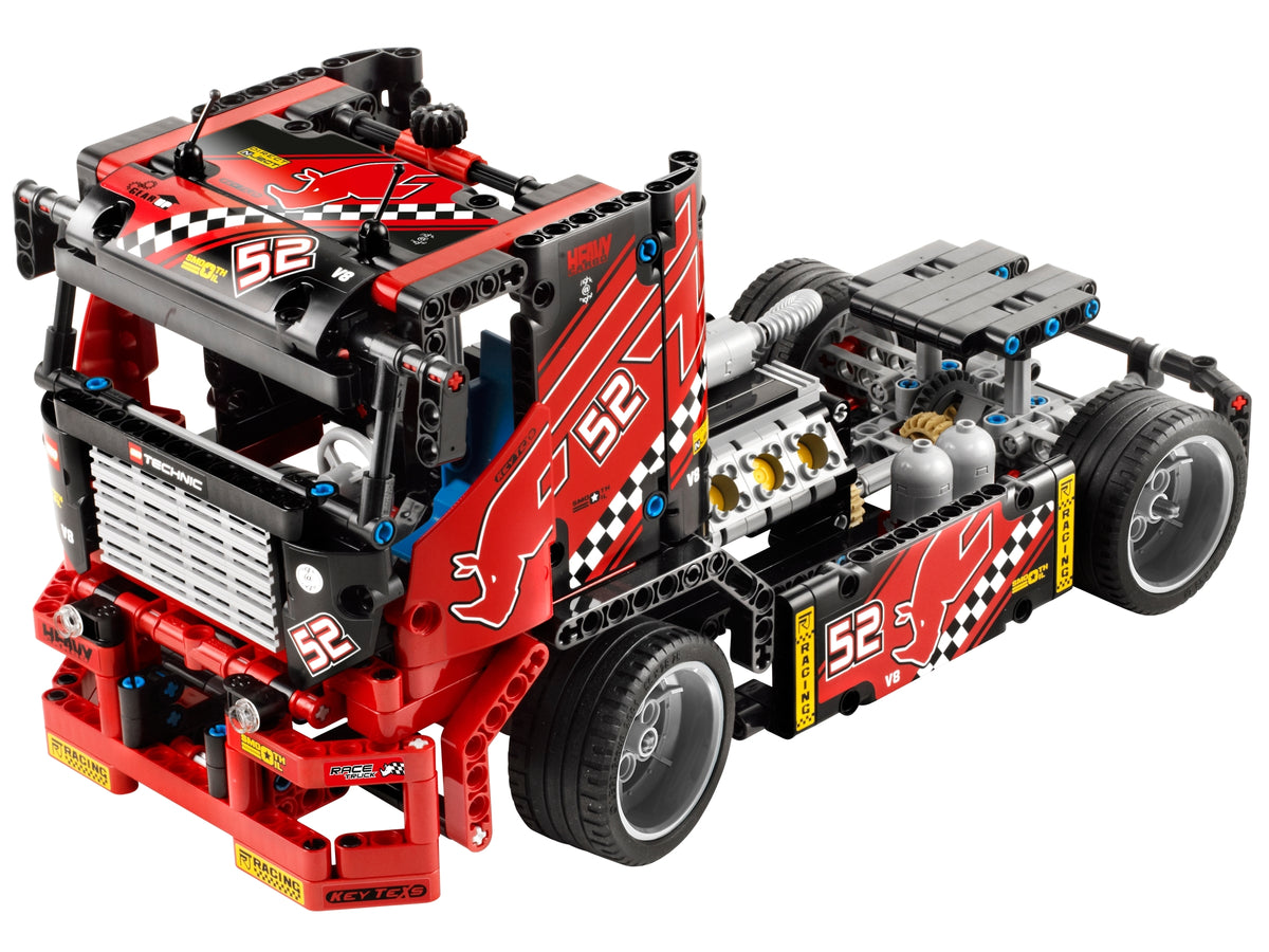 D30-42041 Damaged Technic Race Truck