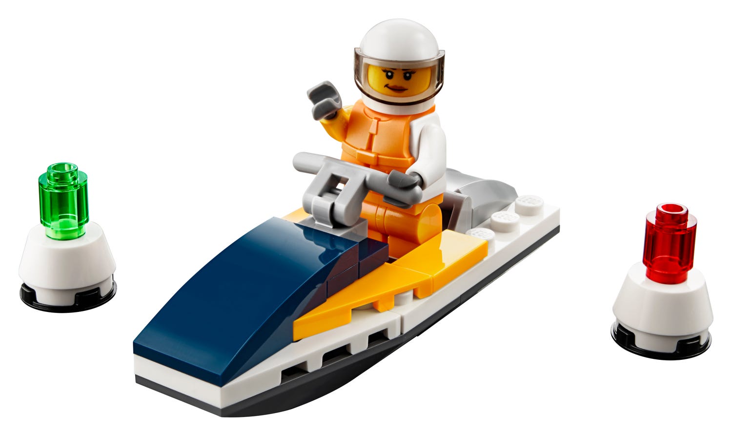 30363 Lego City Race Boat Polybag