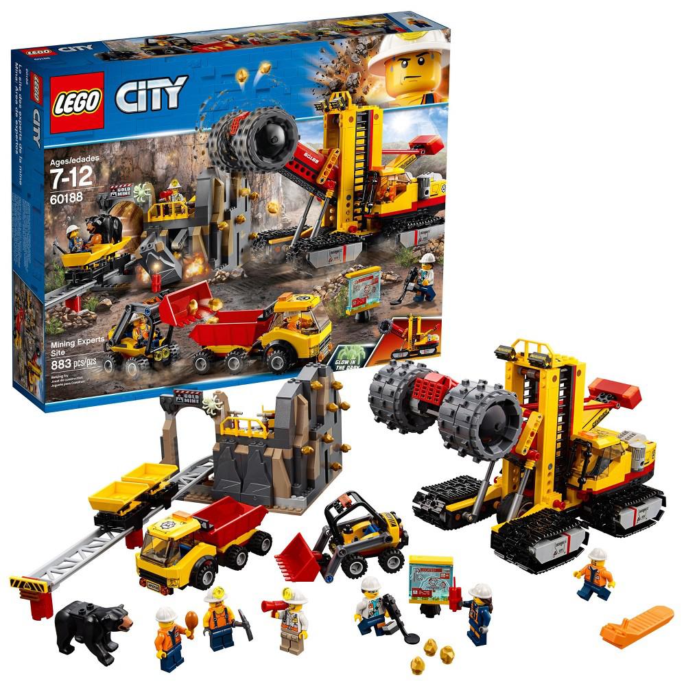 D10-60188 DAMAGED Mining Experts Site