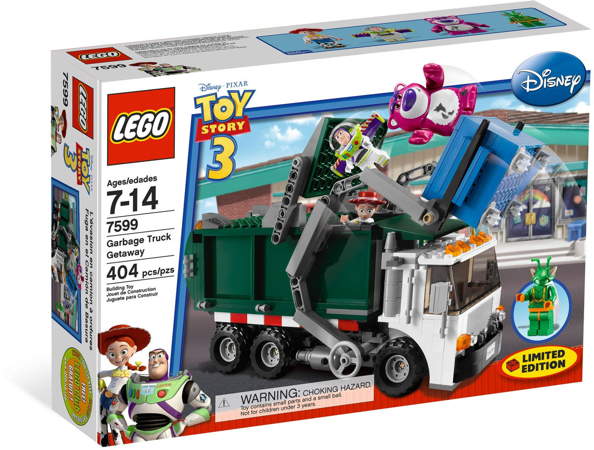 7599 Toy Story Garbage Truck Getaway