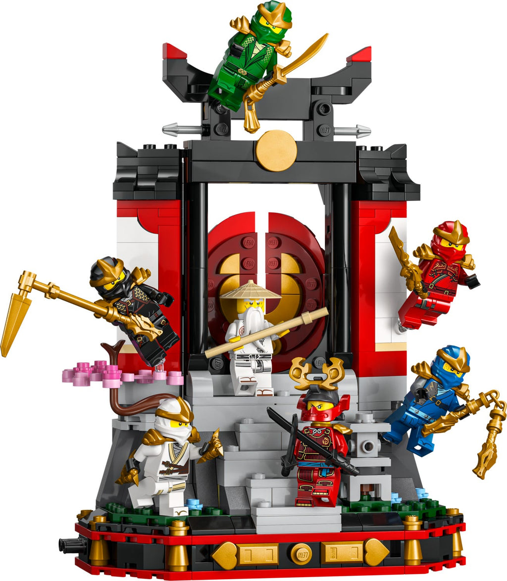 71866 Ninja Character Display 15th Anniversary