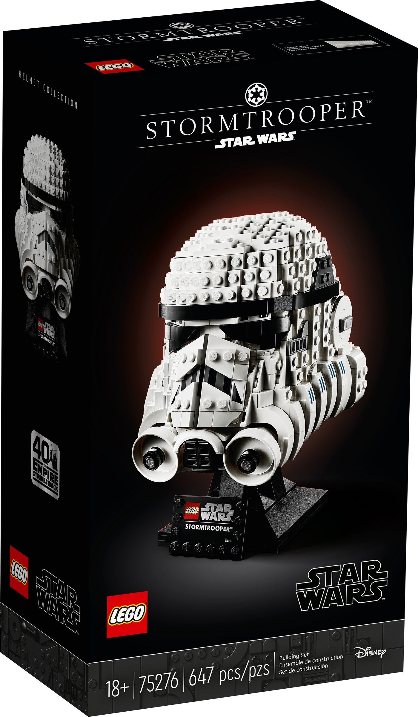 75276 Lego STAR WARS Stormtrooper™ Helmet