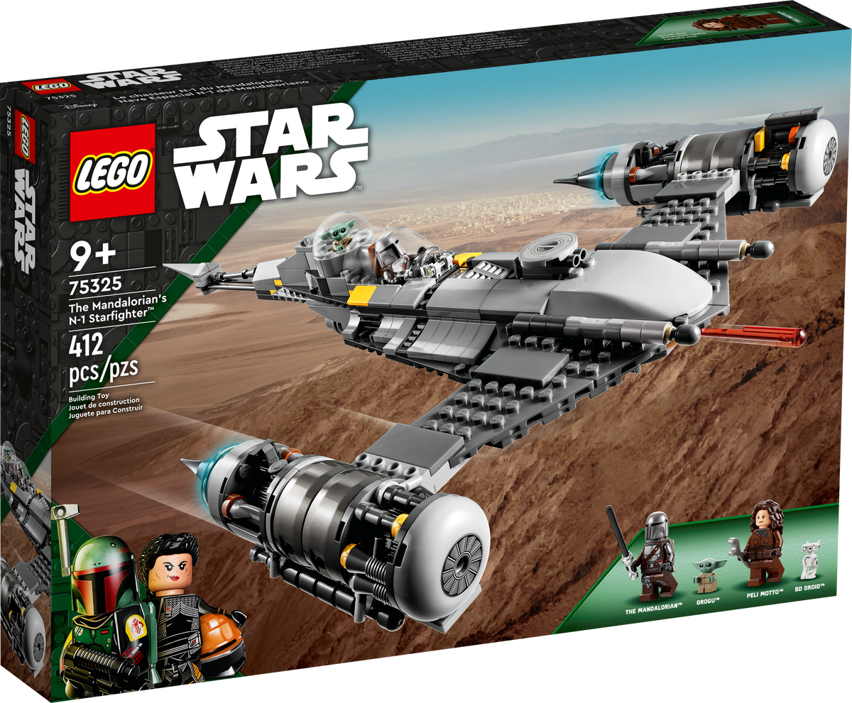 U2-75325 USED The Mandalorian's N-1 Starfighter