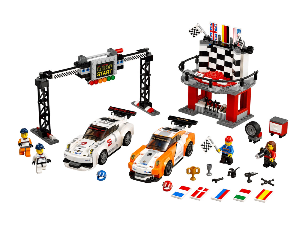 75912 Speed Champions Porsche 911 GT Finish Line